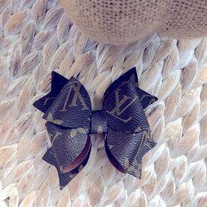 Handmade hair bow